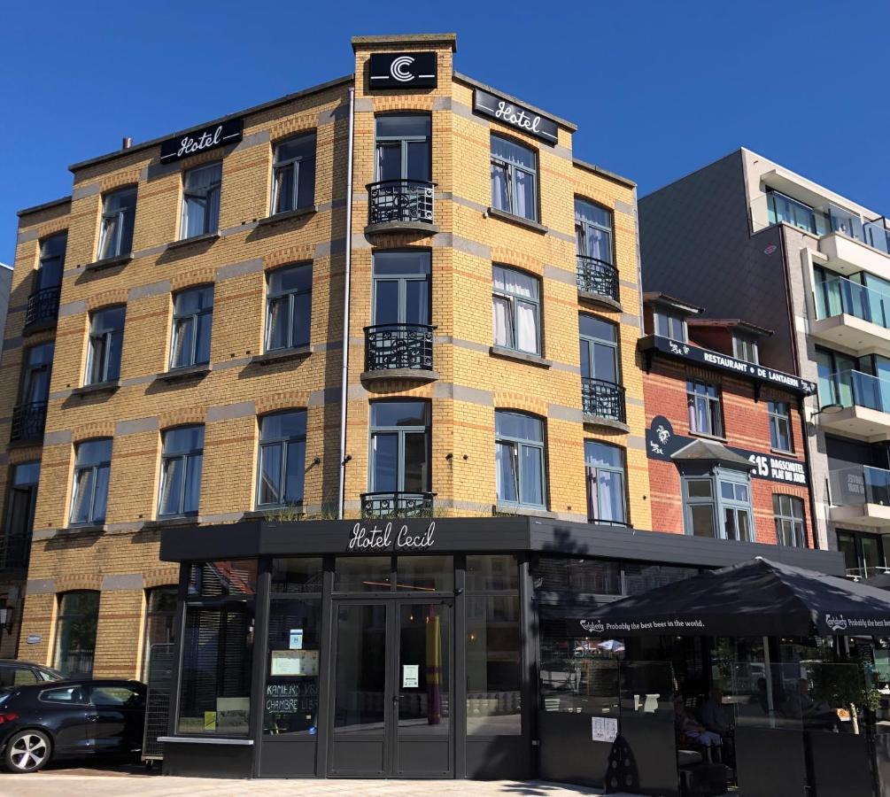 Hotel Cecil De Panne Exterior foto